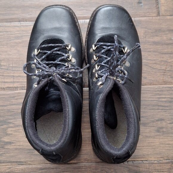 Sorel Black Ankle Boots - Picture 3 of 9